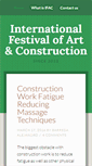 Mobile Screenshot of ifac2013.com